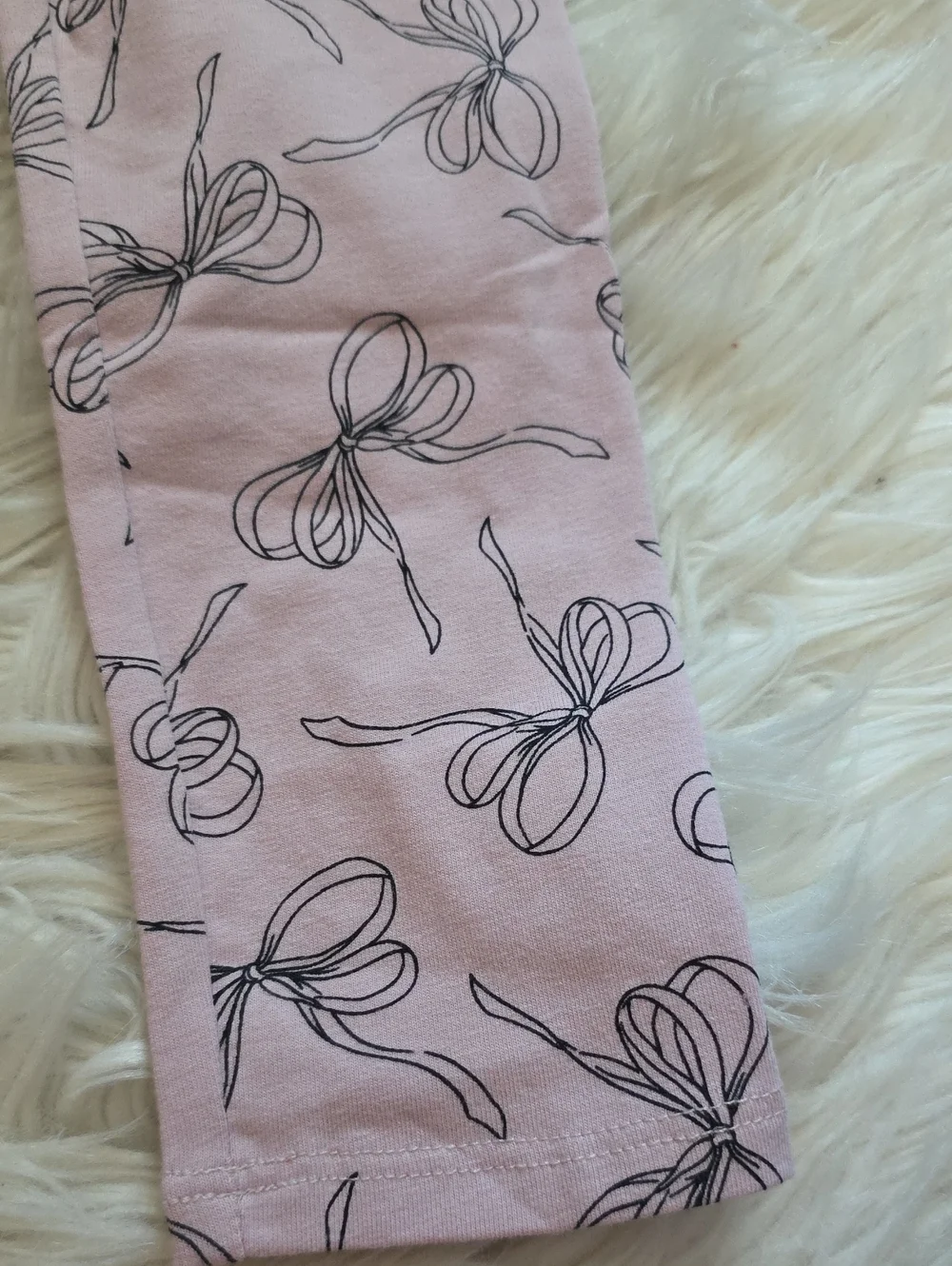 NWT GAP kids Bow Leggings - S Or 6/7